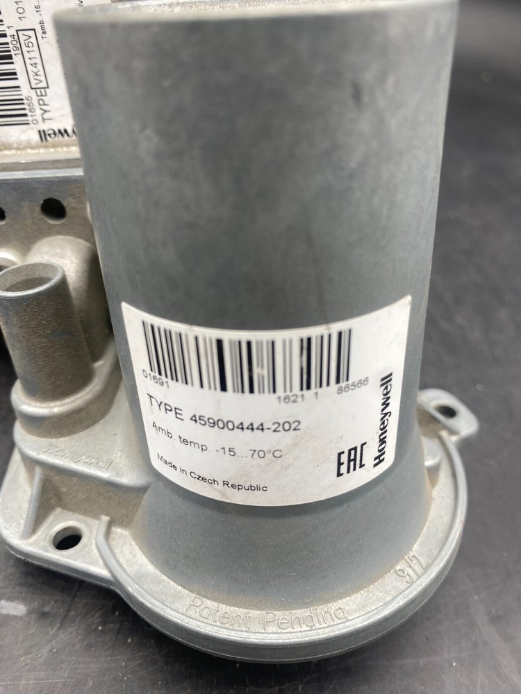 HONEYWELL VK4115V + HONEYWELL 45900444-202