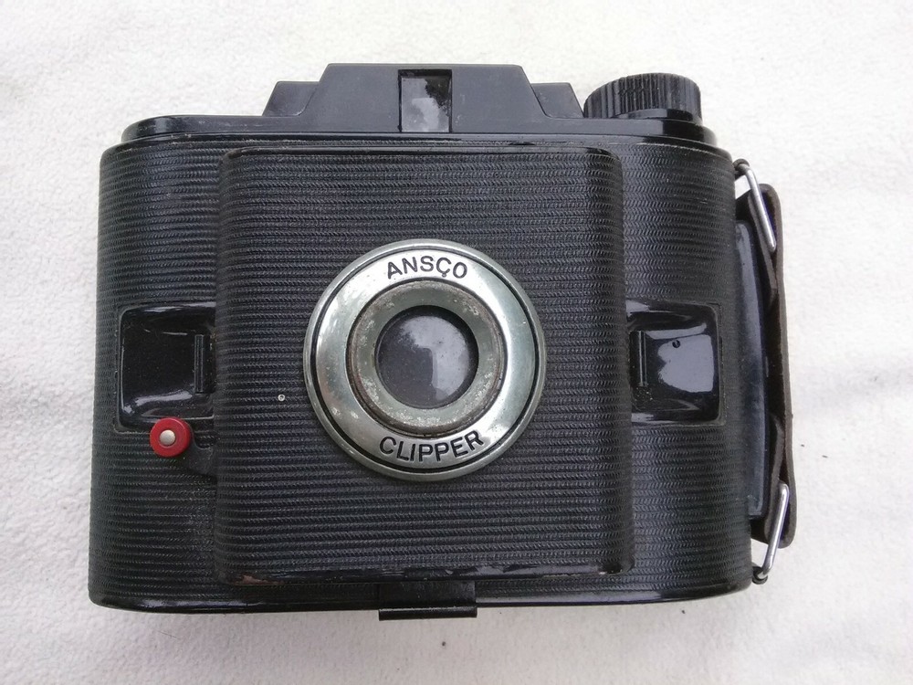 Vintage Ansco Clipper Camera
