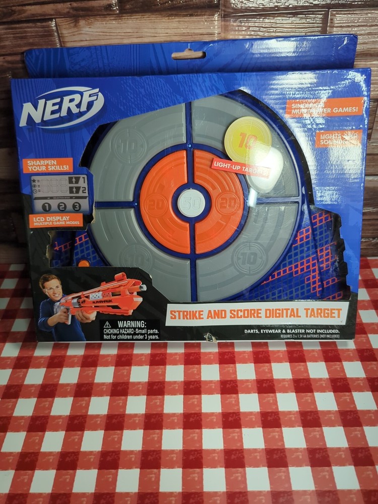 New Nerf Strike And Score Digital Target