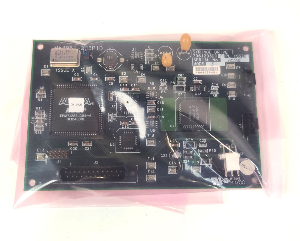 Waters Micromass Mass Spectrometer 3961203DC Syringe Drive PCB Working & Tested