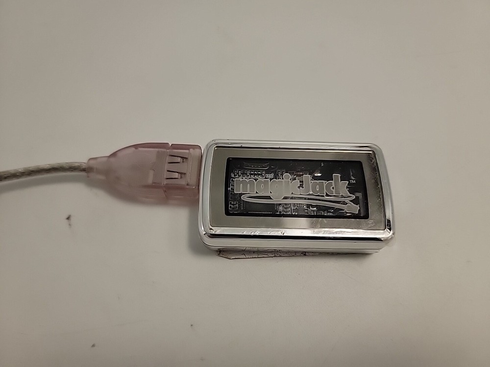 MAGIC JACK ORIGINAL MODEL #A921 USB VoIP PHONE ADAPTER (MagicJack)