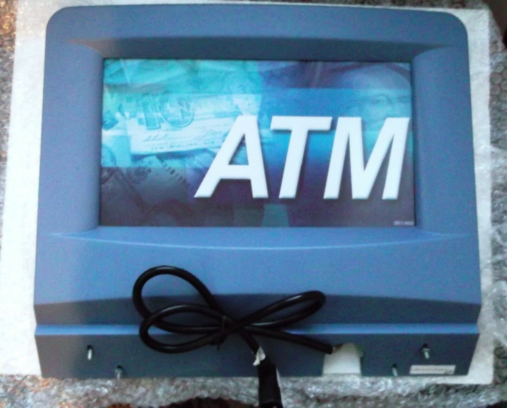 TRITON ATM MACHINE LIGHTED TOPPER Blue
