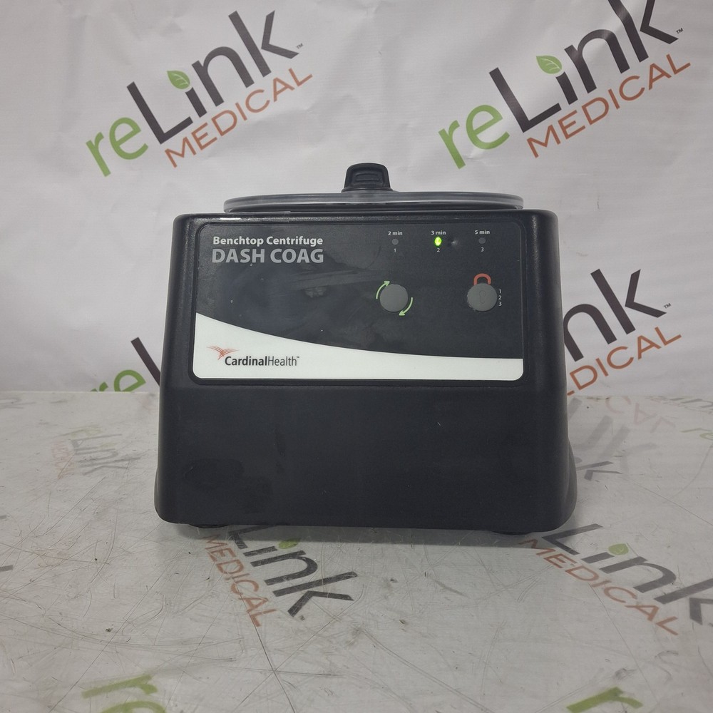 Drucker Diagnostics Dash Coag Centrifuge