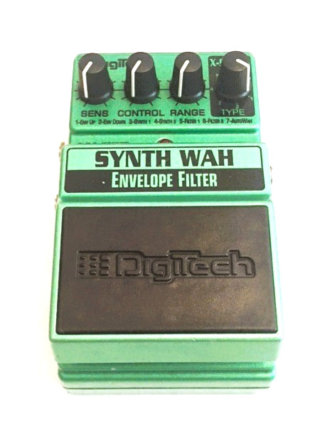 DigiTech X-Series Synth Wah Envelope Filter Guitar Pedal