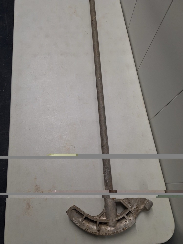 Manual EMT Conduit Bender 1”