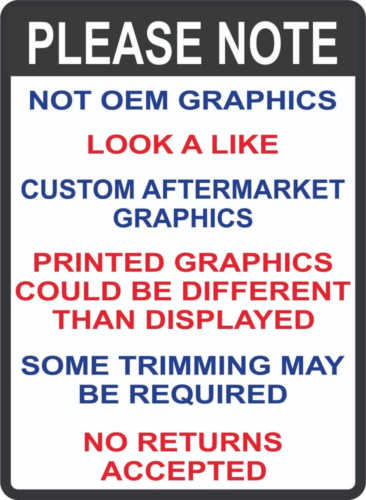 BOBCAT T62 Stage 5 Vinyl Decal Set