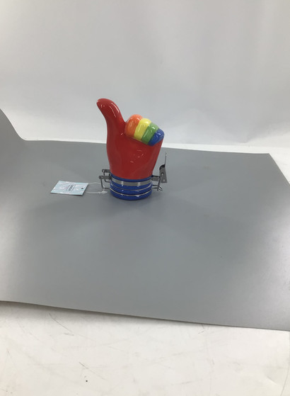 Thumbs Up Ceramic Container (100mL/Medium)