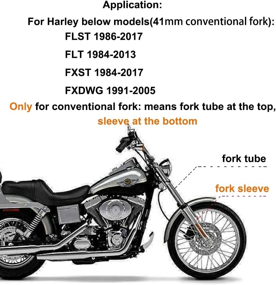 41mm Fork Seal Driver Motorcycle Fork Seal Tool for Conventional Forks