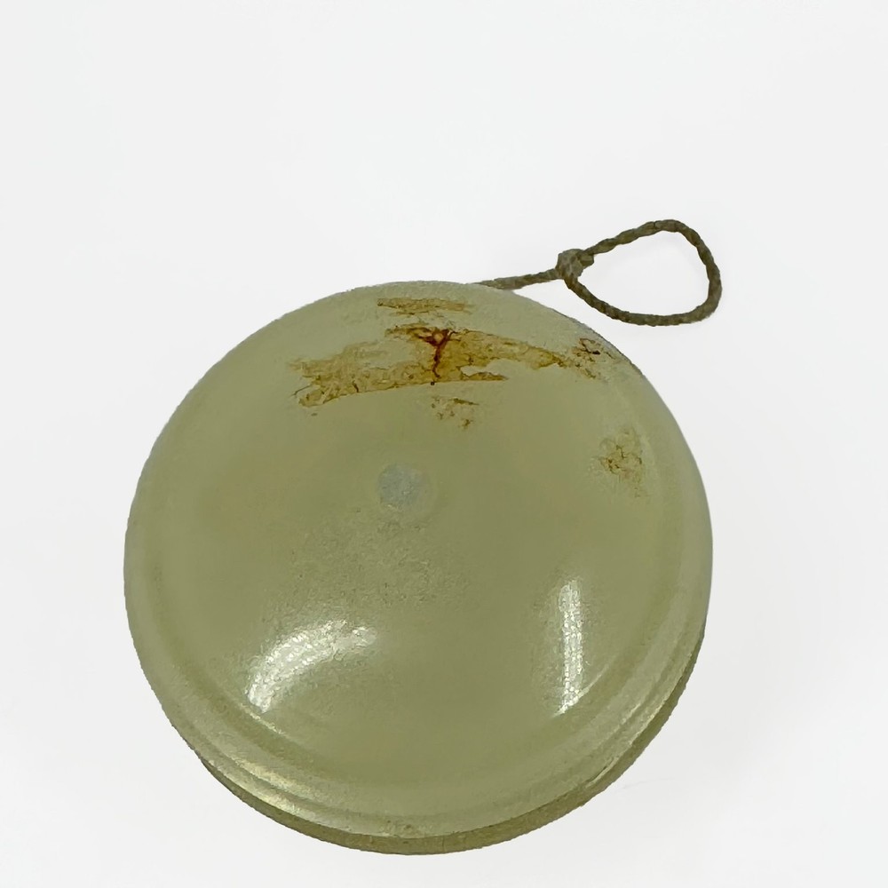 DUNCAN Glow Imperial Yo-Yo Classic Plastic Translucent Off-White