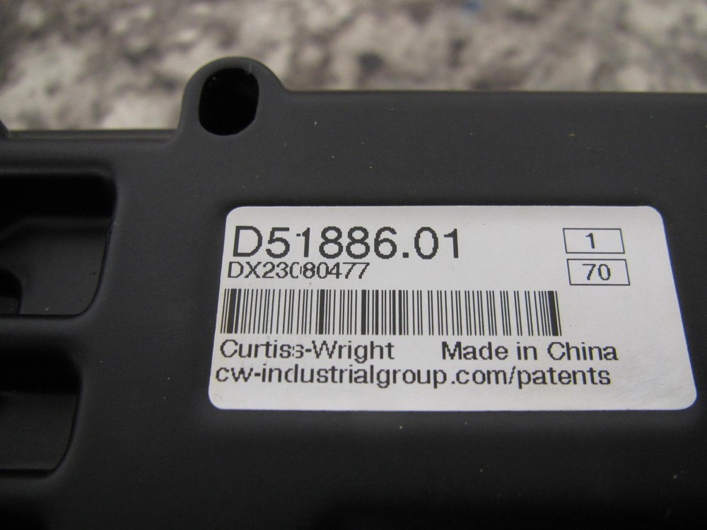 Curtiss-Wright VR2 / D51886.01 Power Wheelchair Power Control Module Used