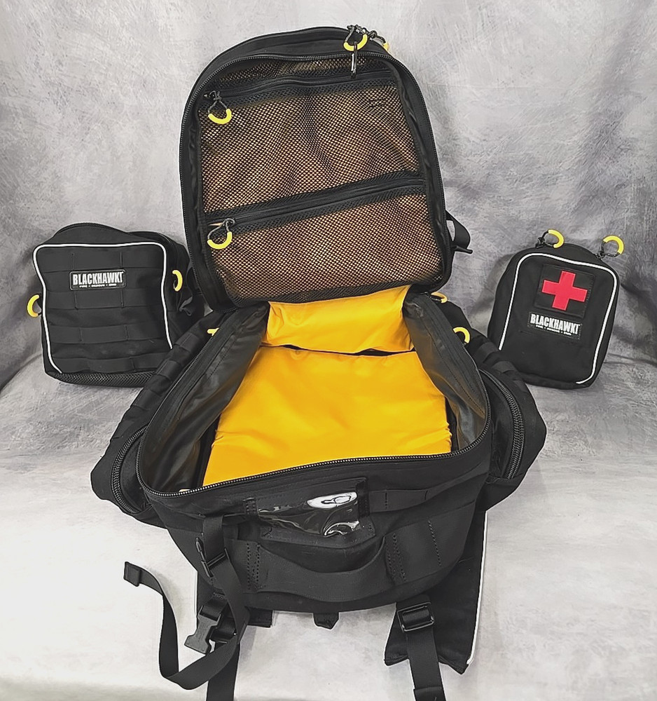 Blackhawk! Prototype Vest & Backpack Set Black
