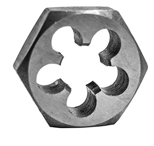 Century Drill 96207 Coarse Hexagon Die, 7/16-14 NC