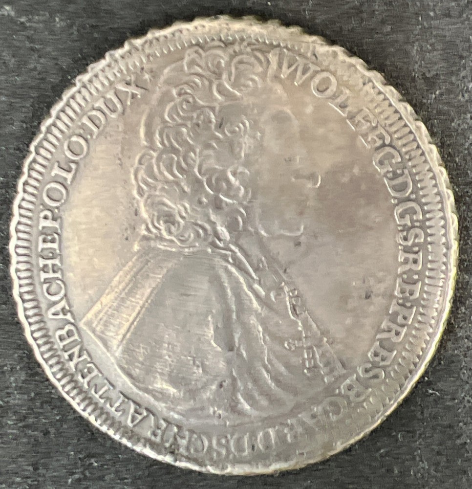1730 Austria 1 Taler KM445