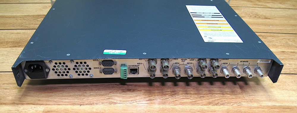 Used Harris Net Plus High Definition Integrated Decoder Model 300