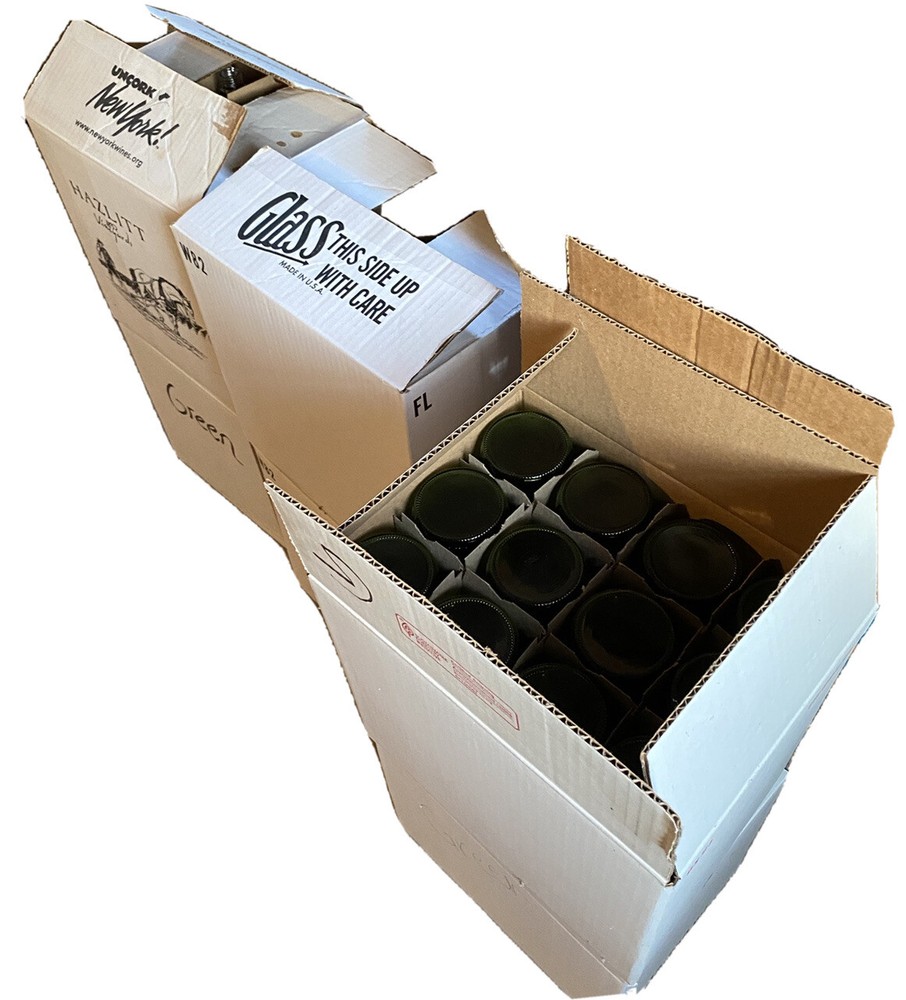 empty wine bottles 12 Per Case