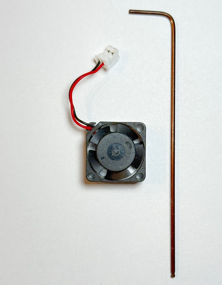 Glowforge Print Head Fan (mini) Replacement for Basic, Plus, and Pro WITH Tool