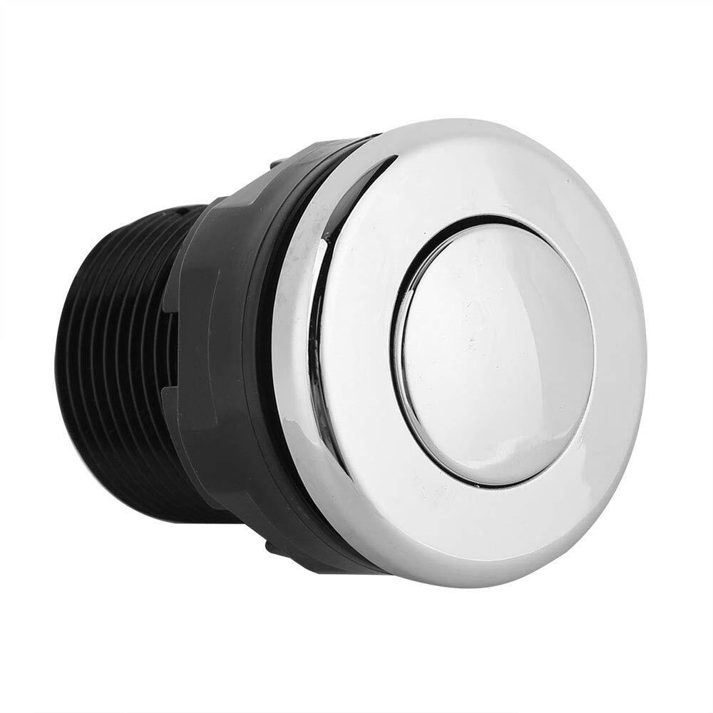 Air Button Switch Push Button Push Button Operation Silver