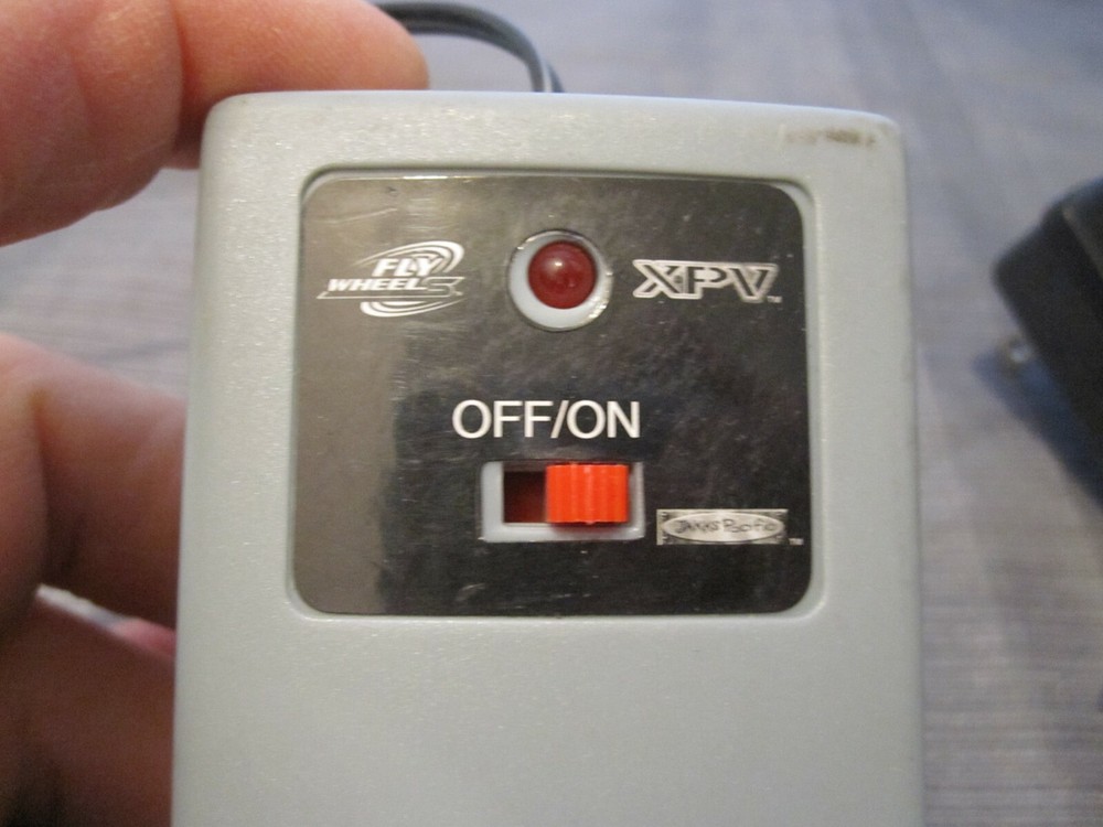 Fly Wheels XPV Jakks Pacific Power Supply Adapter Box w Switch