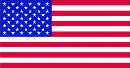 Flag USA 60x90 Hoisting