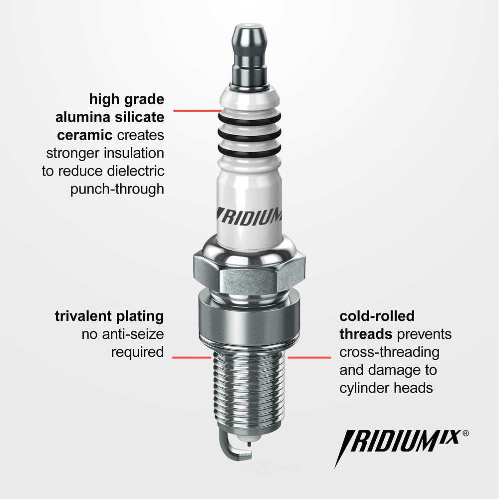 Spark Plug-Iridium IX NGK 97382