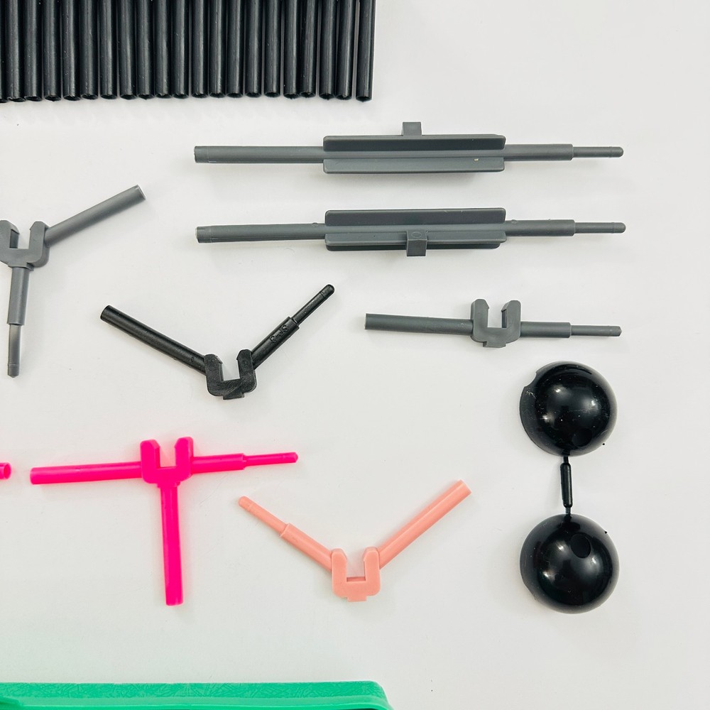 Molecular Visions Flexible Model Kit Missing Few Pieces Darling Models