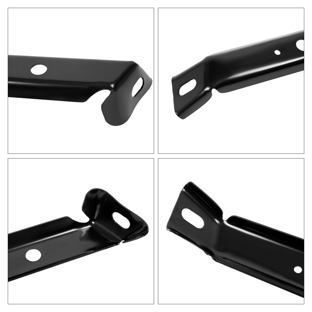 Front Bumper Inner Outer Brackets Left Right For Dodge Ram 1500 2500 1994-2002