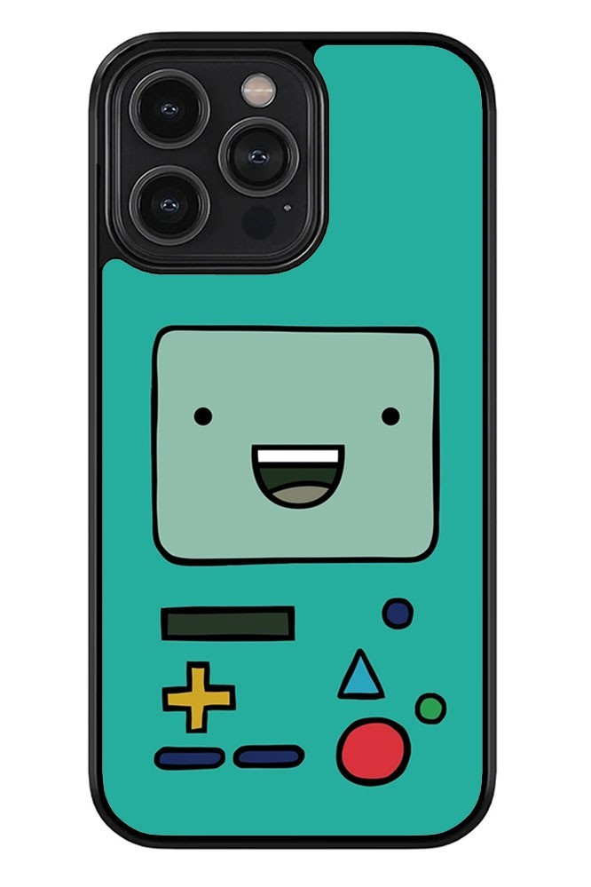 BMO Cartoon Premium Soft Rubber iPhone Case
