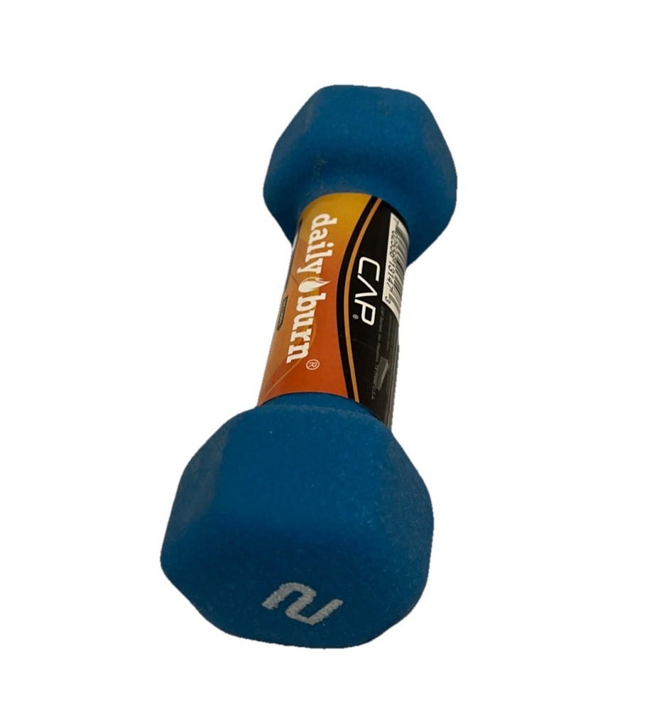 NEW~ Blue 2LB-CAP SDN5-002 Dumbbell