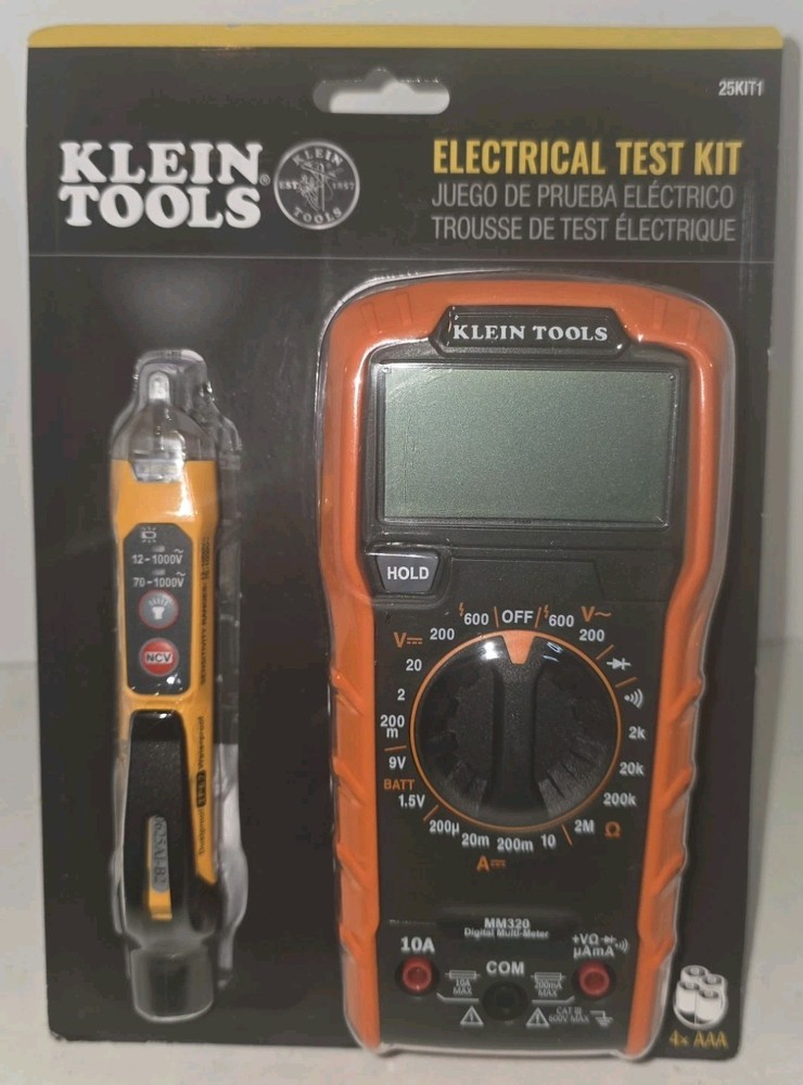 NIP Klein Tools MM320 Electrical Test Kit