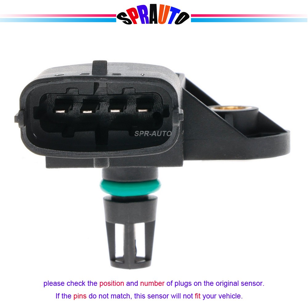 Manifold Absolute Press Sensor For Ford Mustang Explorer Edge Escape 6238210