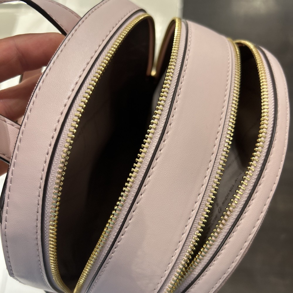 Michael Kors Jaycee Medium Zip Pocket Backpack MK Powder Blush