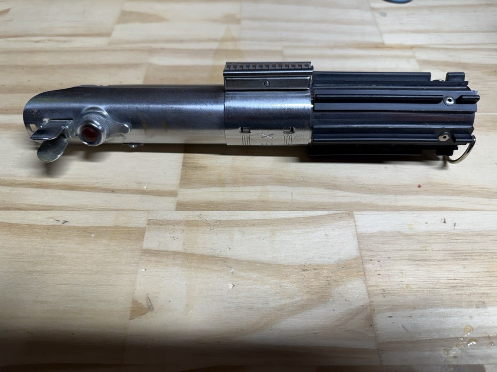 Graflex ORIGINAL 3 Cell Red Button Star Wars Light Saber ESB Conversion