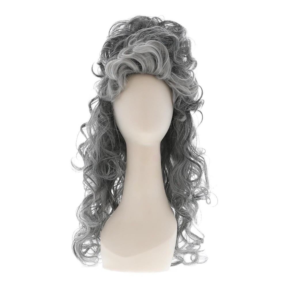 Medeia Witch Beehive Grey Wig Costume Accessory