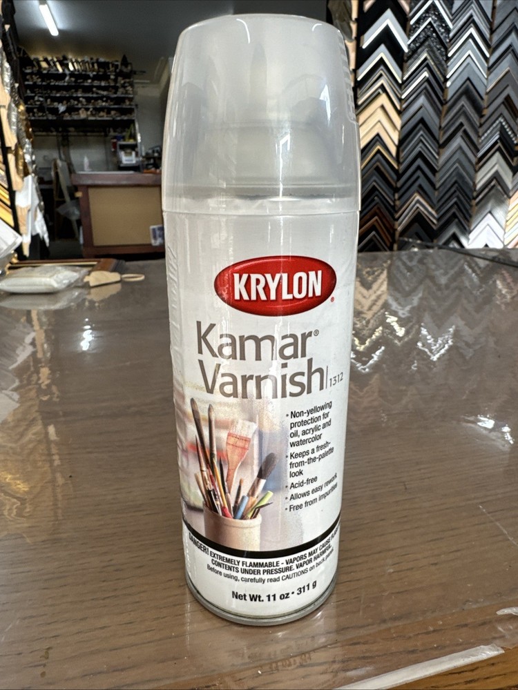 Krylon Kamar Varnish 311g