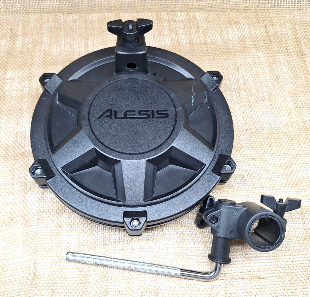 ALESIS 8" Mesh Tom Drum Pad with L Bar Pole & Clamp Replacement