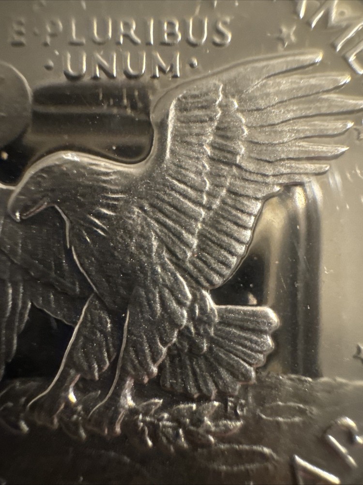 1977 S Deep Cameo Gem Proof Eisenhower Ike Dollar CN-Clad-Capsule