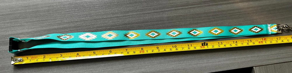 Native Pattern 18” Ribbon Lanyard