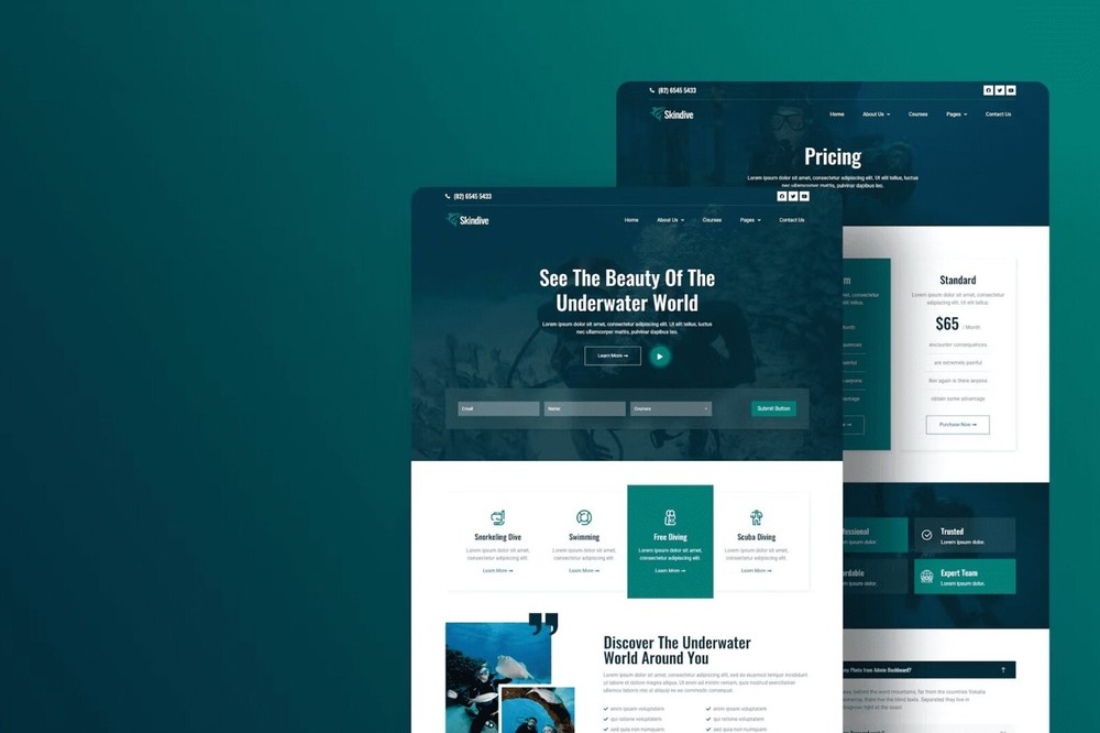 Website Design, Website Development, Mobile Friendly Design, Fully Responsive
