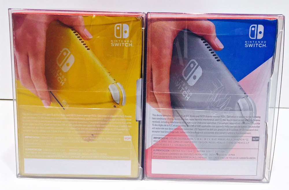 1 Box Protector For NINTENDO SWITCH LITE Console Boxes! Fits Pokemon and others!