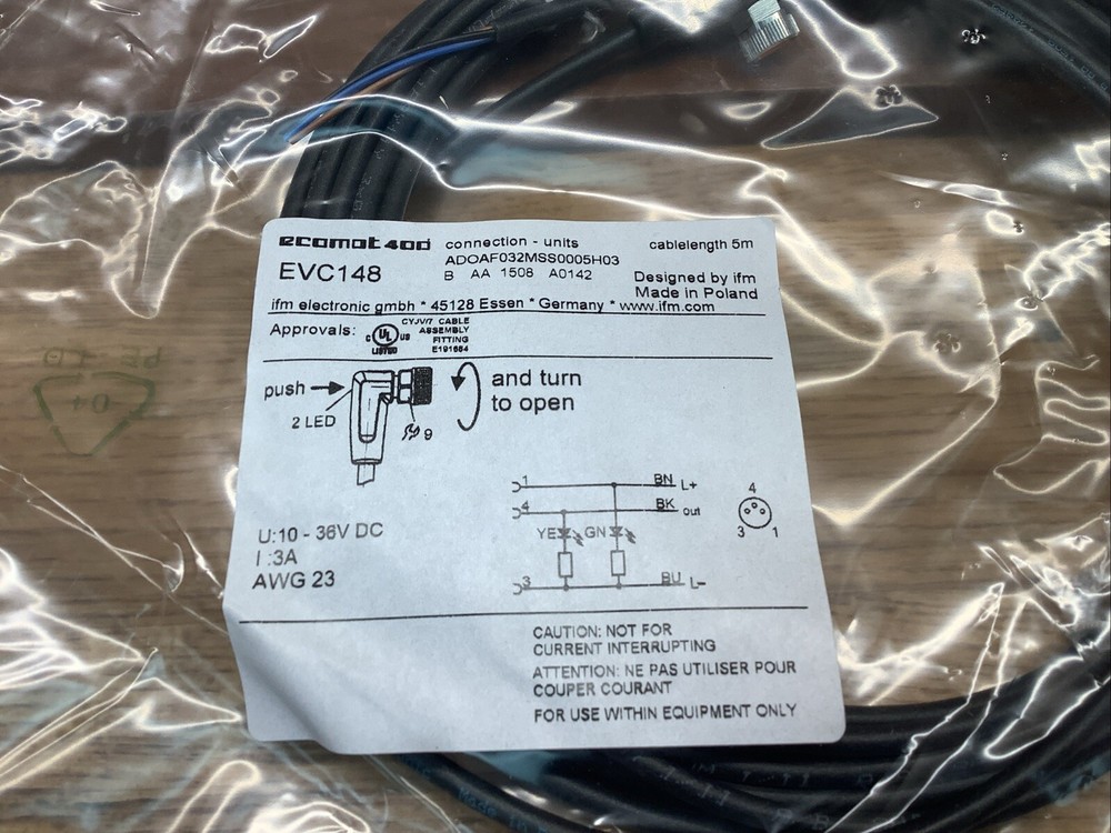 IFM electronic ecomat 400 EVC148