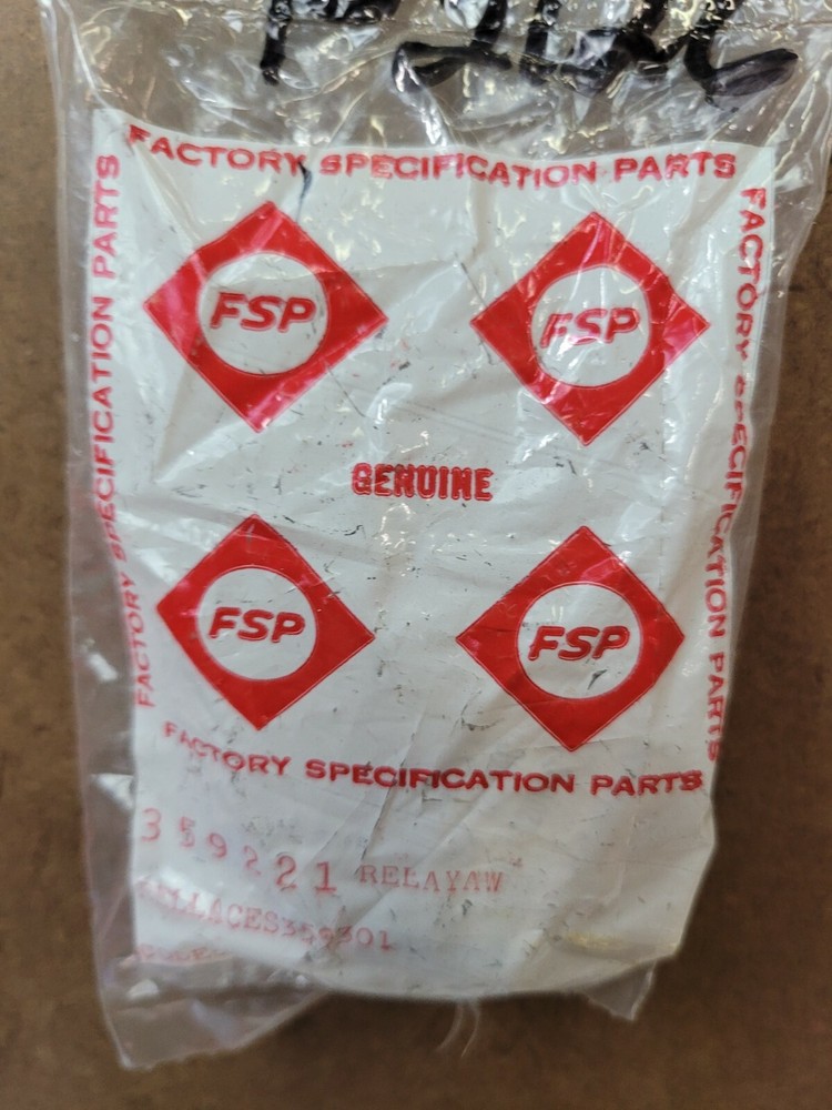 FSP 359221 Relay