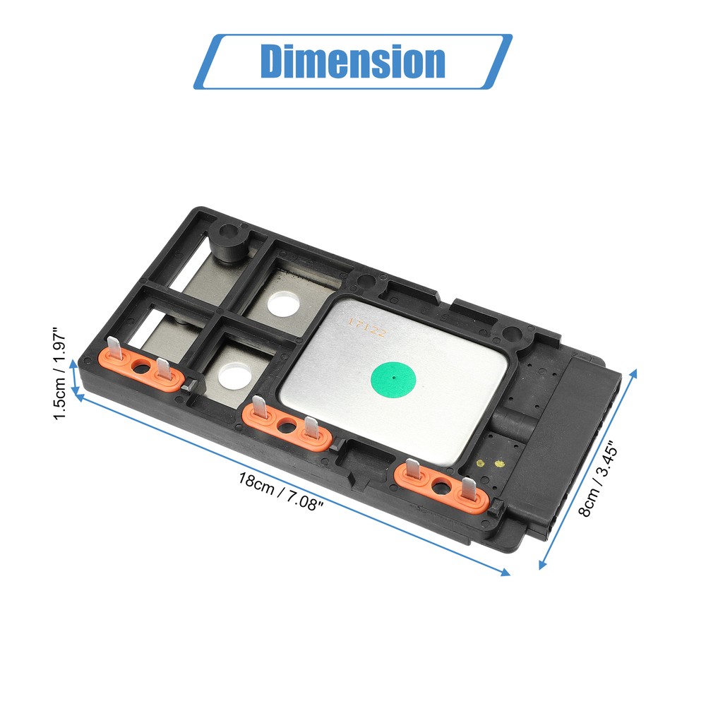 Pack (1) 10469470 D1940A Ignition Control Module for Chevrolet Camaro 2000-2002