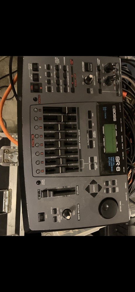 Boss BR-8 Digital Recorder Desktop Loop Effects Rhythm Guide Home Recording