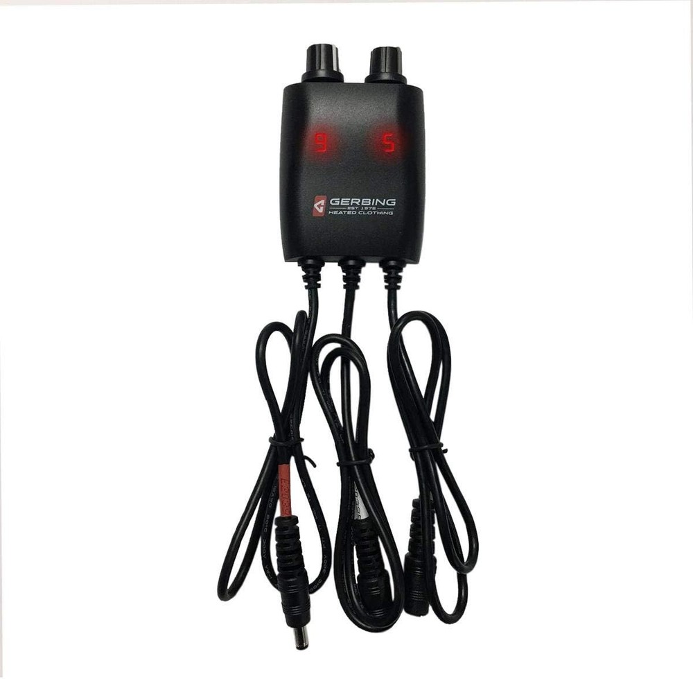 Gerbing 12V Portable Dual-Zone Temp Controller