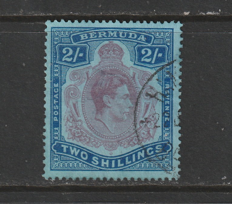 Bermuda Scott# 123 Used #3