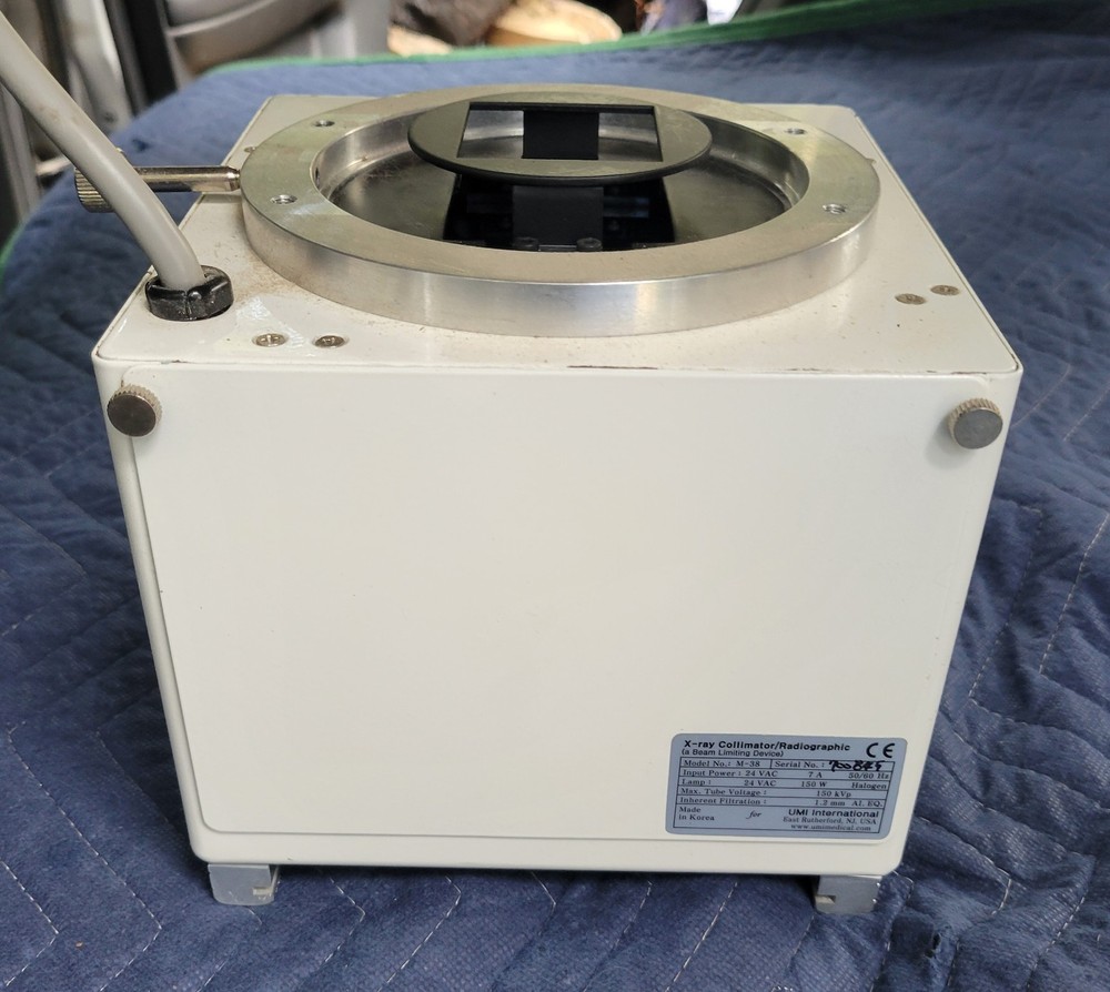 Control-X collimator, M-38, UMI International