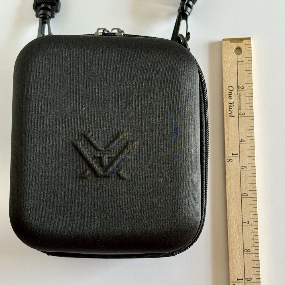 Vortex Binoculars Empty Case Only - Black Zipper Case with Adjustable Strap