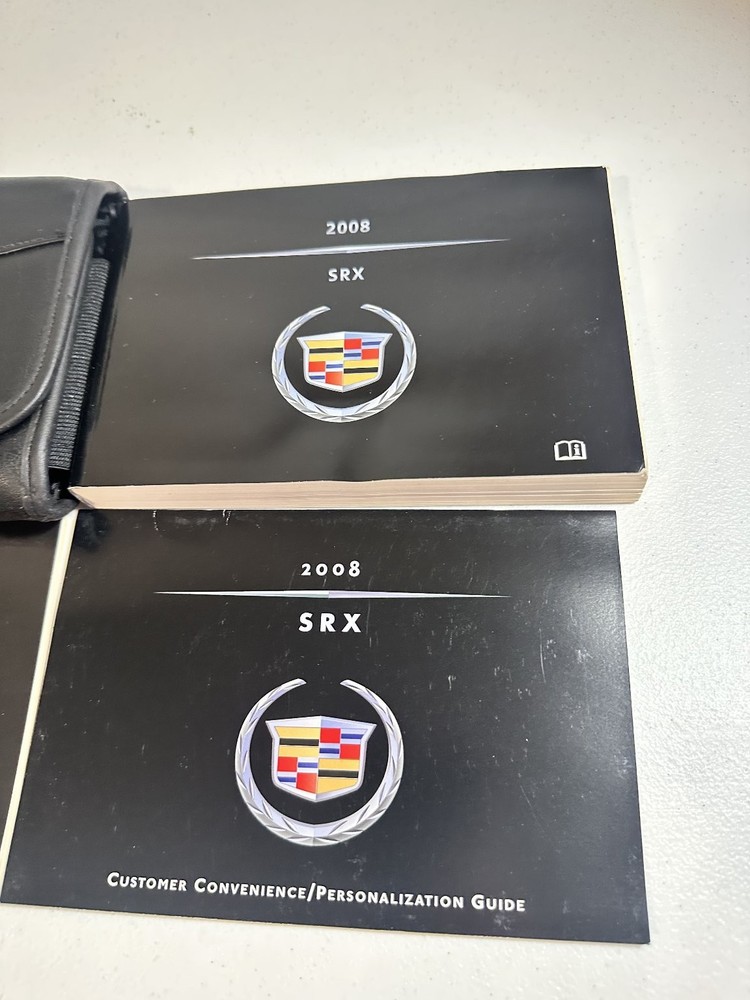 2008 Cadillac SRX Owner Manuals