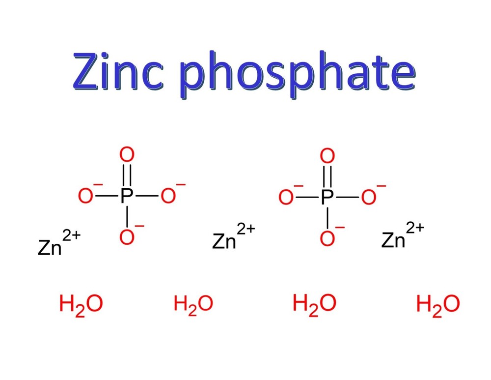 Zinc phosphate tetrahydrate