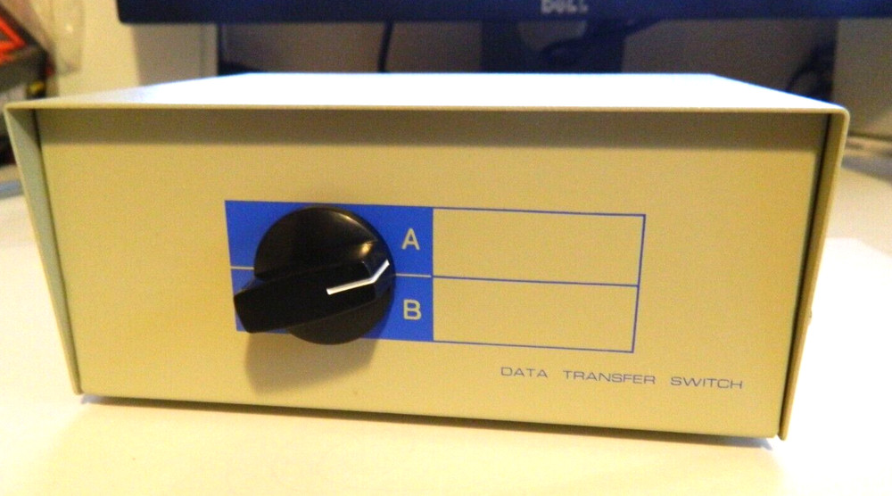 DATA TRANSFER SWITCH with Input/Output A and B. BB1